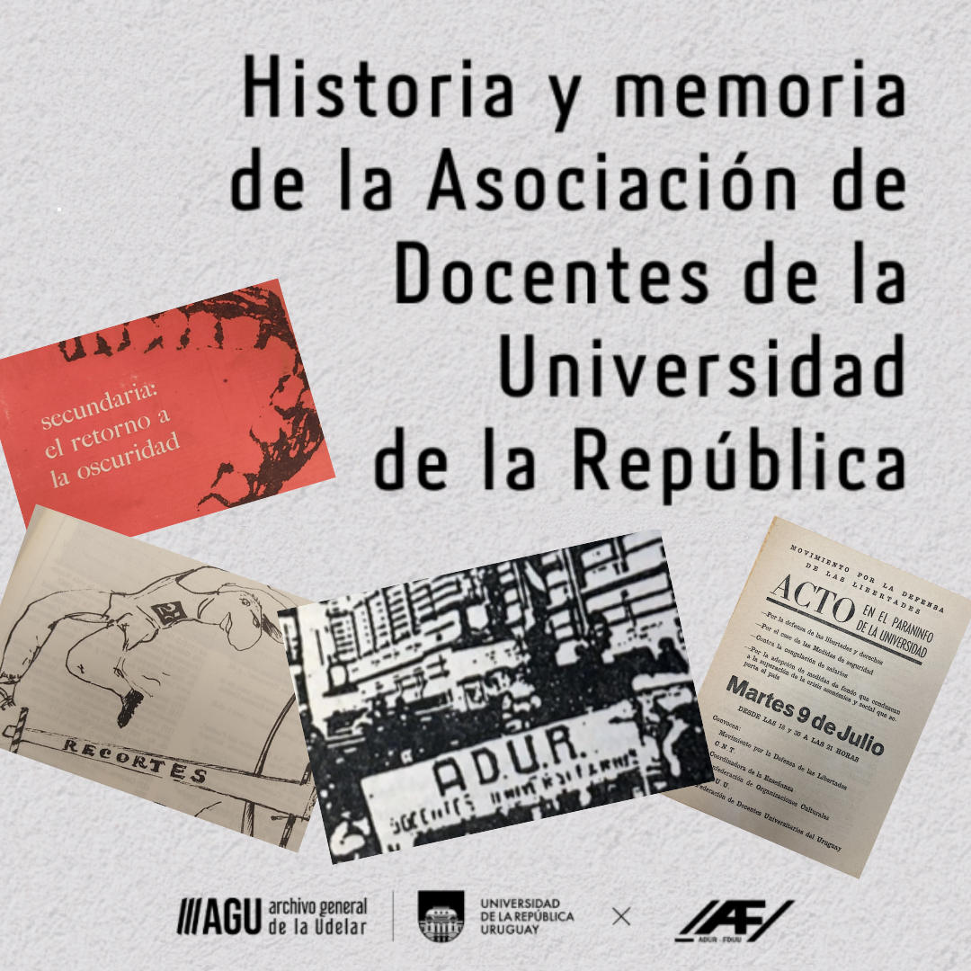 A 60 años de la fundación de la Federación de Docentes Universitarios del Uruguay (FDUU)