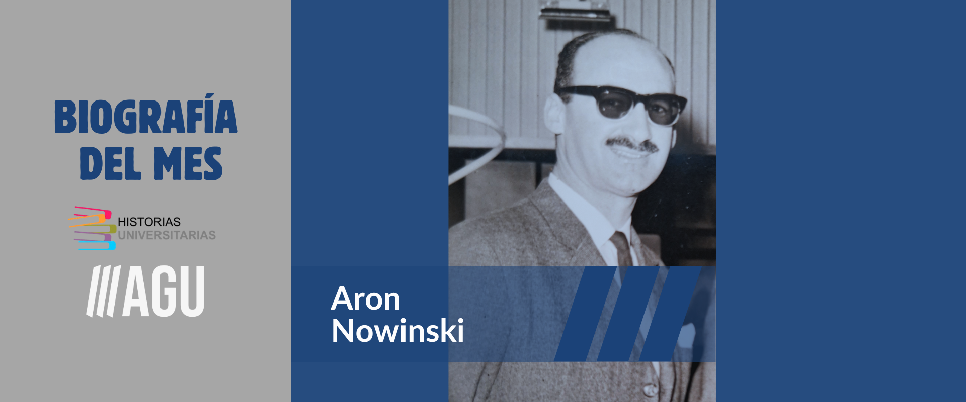 Biografía del mes (enero): Aron Nowinski