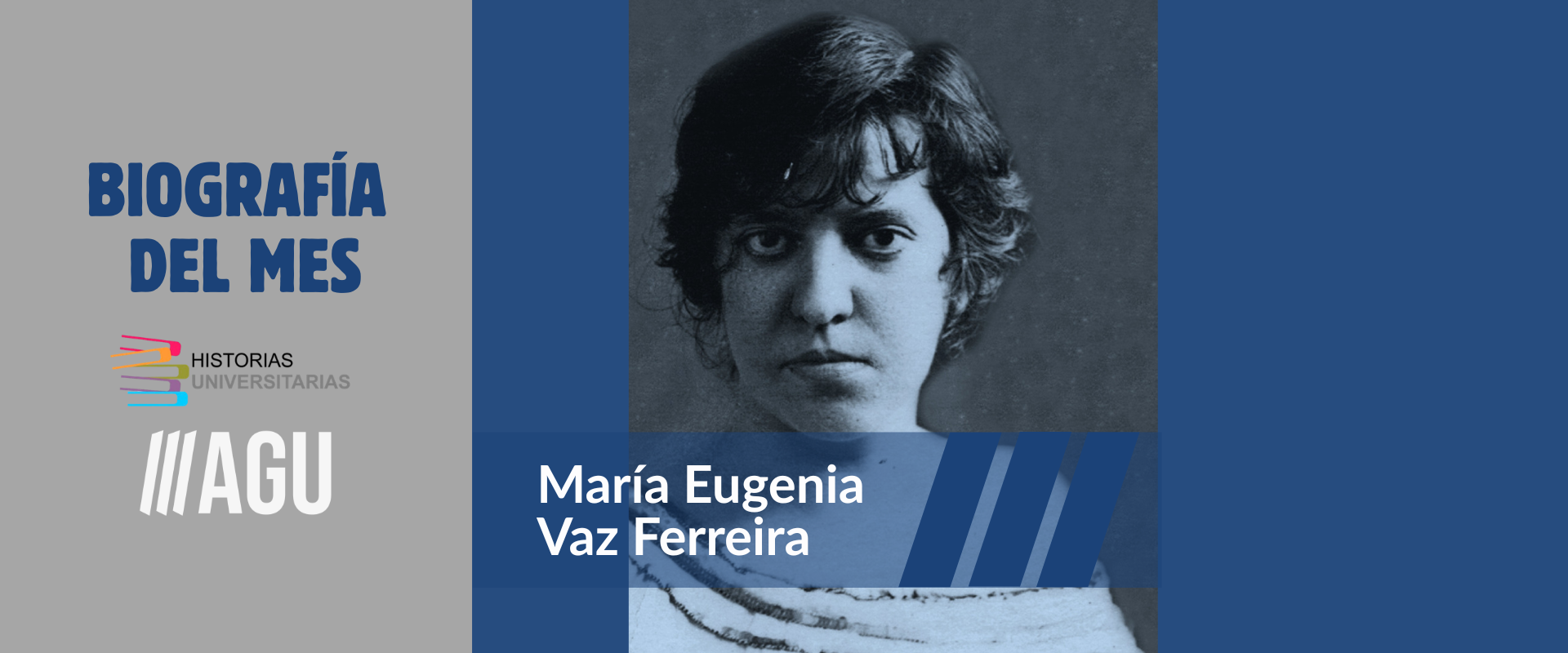 Biografía del mes (marzo): María Eugenia Vaz Ferreira