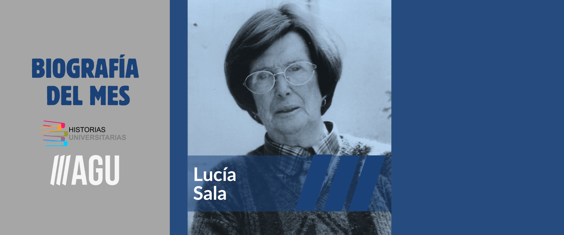 Biografía del mes (junio): Lucía Sala
