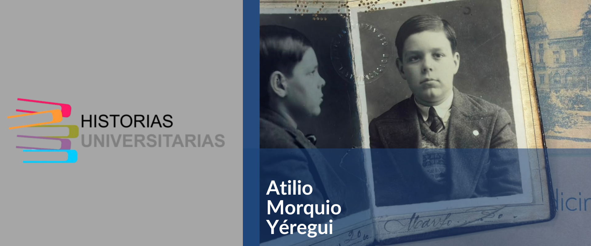 Nueva biografía - Atilio Morquio Yéregui