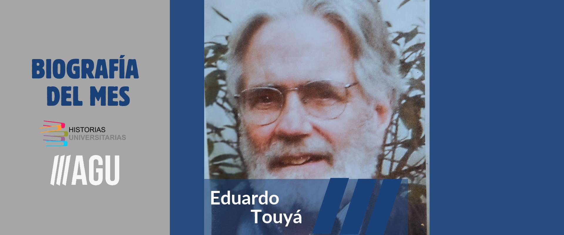 Biografía del mes (setiembre): Eduardo Touyá